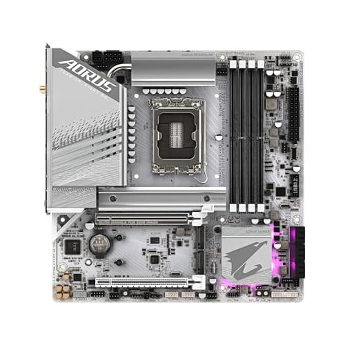 Gigabyte Z790M AORUS ELITE AX ICE DDR5 Micro ATX image
