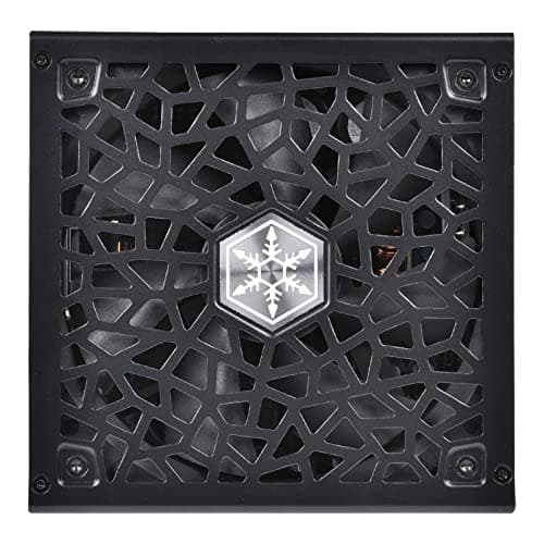 Silverstone HELA 850R Black / Silver 850W Fully Modular 80+ Platinum Certified image