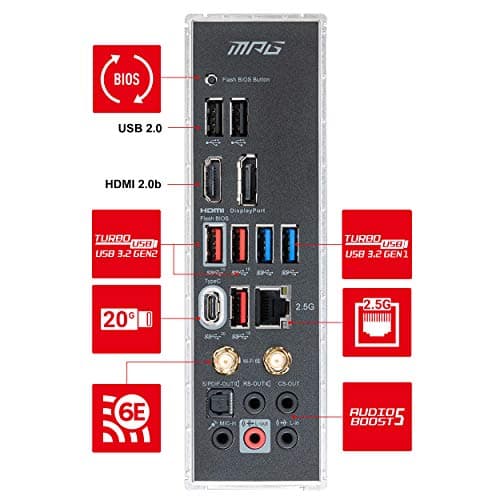 MPG Z590 GAMING EDGE WIFI image