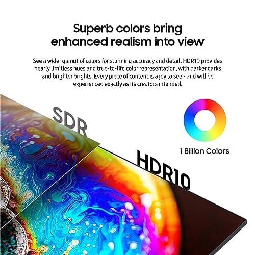 Samsung ViewFinity S65VC 34" 1440p 100Hz VA Monitor Curved image