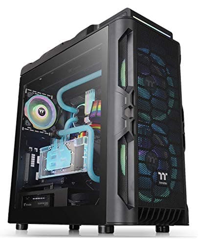 Thermaltake Level 20 RS ARGB ATX Mid Tower Black with Tempered Glass Side Panel and USB 3.2 Gen 1 Type-A USB 2.0 Type-A image