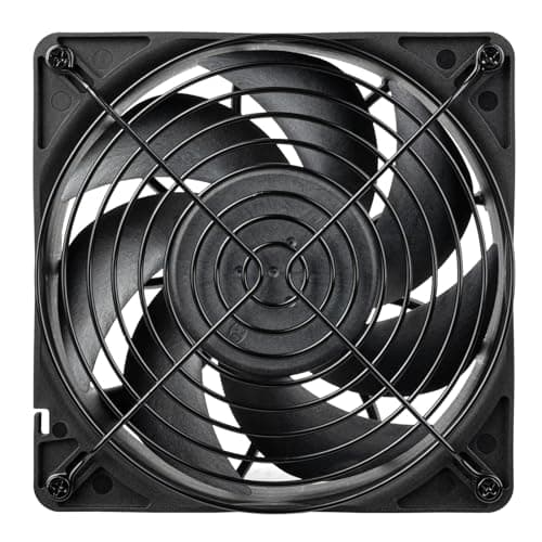 Silverstone FHS 140X 140mm Black PWM 222.95 CFM image