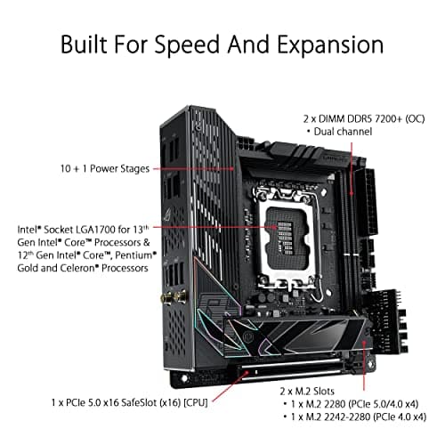 Asus Z790-I ROG STRIX GAMING WIFI LGA1700 DDR5 Mini ITX image