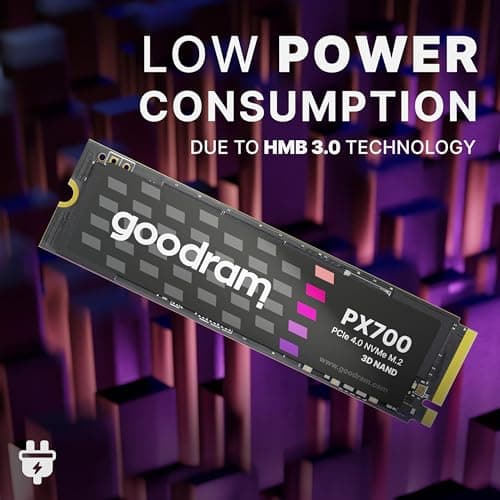 GOODRAM PX700 1.024 TB SSD M.2-2280 PCIe 4.0 X4 NVMe image