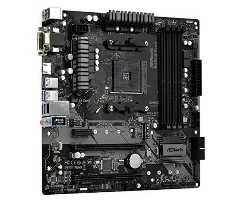 ASRock B450M Pro4 AM4 DDR4 Micro ATX image