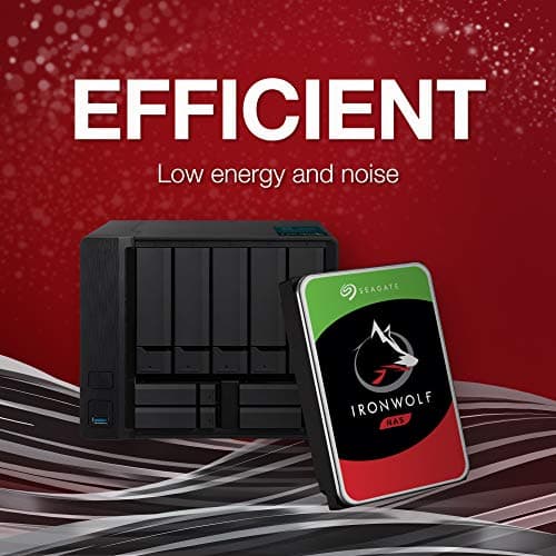 Seagate IronWolf NAS 2TB HDD 3.5" SATA image