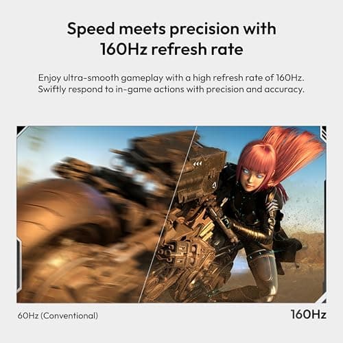 Pixio PX27U Wave 27" 4K 160Hz IPS Monitor image