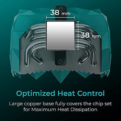 Iceberg Thermal IceSLEET X5 Air 159mm Teal / Silver image