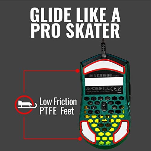 Cooler Master MM711 Wilderness Limited Edition Wired Optical Mouse image