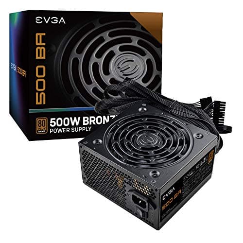 EVGA 500 BA Black 500W Non-Modular 80+ Bronze image