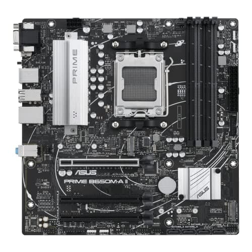 Asus B650 PRIME B650M-A II-CSM DDR5 Micro ATX image