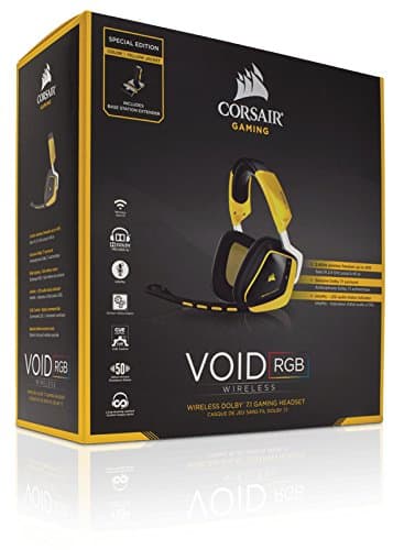 Corsair VOID Special Edition Yellowjacket 7.1 Channel Closed Gaming Headset image