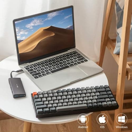 Keychron K2 Plastic RGB Wireless Standard Keyboard image