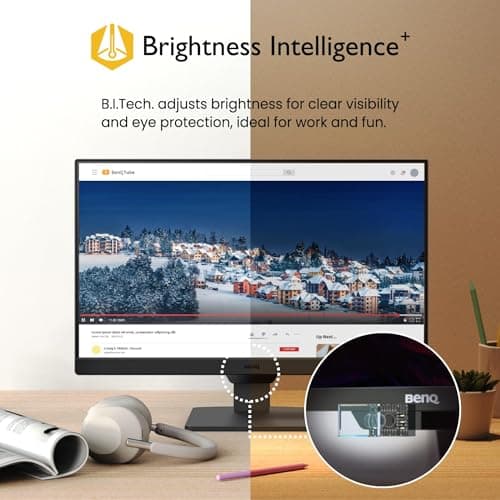 BenQ GW2490 23.8" 1080p 100Hz IPS Monitor image