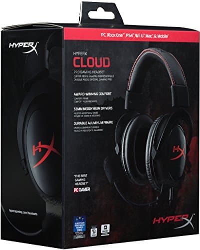 HP HyperX Cloud Closed-Back Gaming Headset image