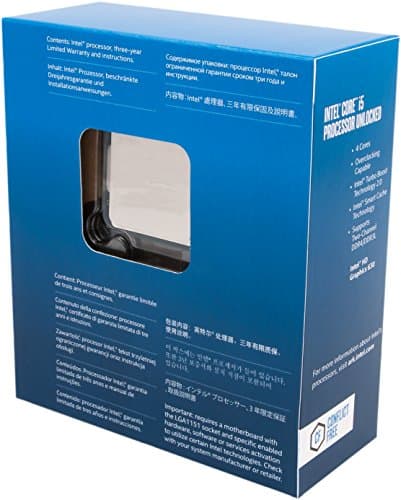 Intel Core i5 7600K 3.8 GHz 4-Core LGA1151 image