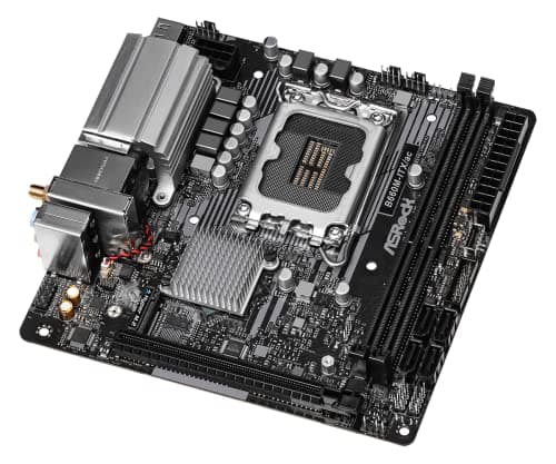 ASRock B660M-ITX/AC LGA 1700 Intel B660 SATA 6Gb/s DDR4 Mini ITX Motherboard image