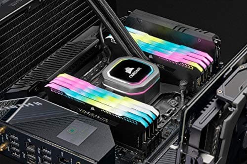 Corsair Vengeance RGB Pro SL Black DDR4-3200 CL16 64GB (2x32GB) image