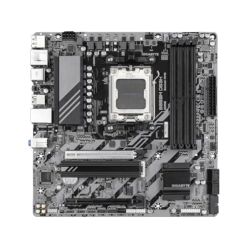Gigabyte B850M DS3H AM5 DDR5 Micro ATX image