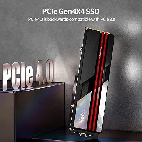 Netac NV7000 2TB SSD M.2-2280 PCIe 4.0 X4 NVMe image