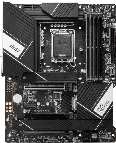 MSI PRO Z790-A WIFI DDR5 ATX image