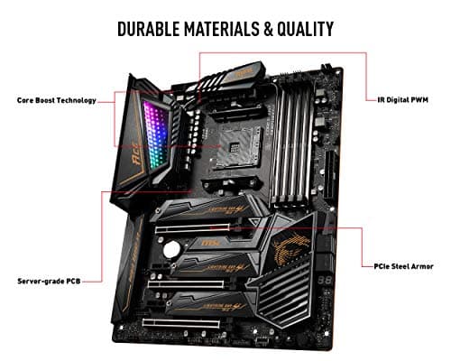 MSI X570 MEG ACE DDR4 ATX image