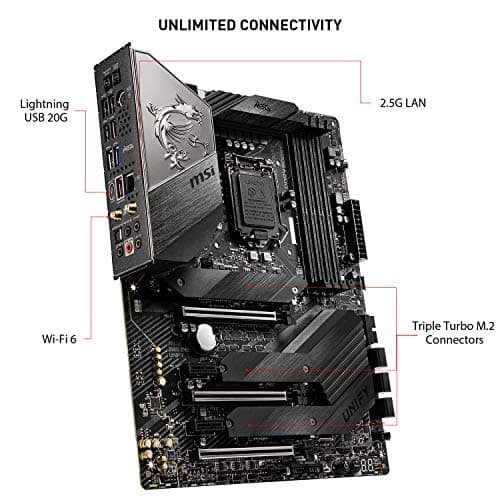 MSI Z490 MEG UNIFY LGA1200 DDR4 ATX image