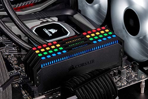 Corsair Dominator Platinum RGB Black DDR4-3200 CL16 128GB (8x16GB) image
