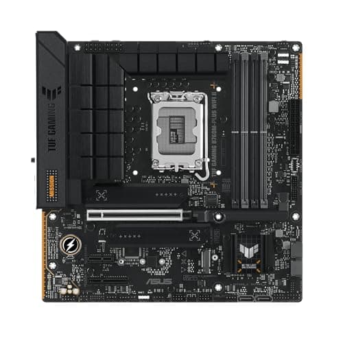 Asus B760 TUF GAMING B760M-PLUS WIFI II LGA1700 DDR5 Micro ATX image