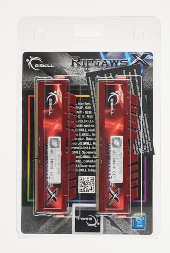 G.Skill Ripjaws X Black / Red DDR3-1600 CL10 16GB (2x8GB) image