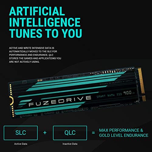 Enmotus FuzeDrive 900GB SSD M.2 PCIe 3.0 NVMe image