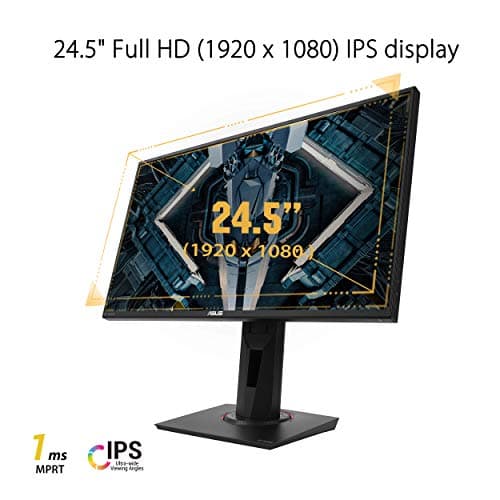 Asus VG259QR 24.5" 1080p 165Hz IPS Monitor image