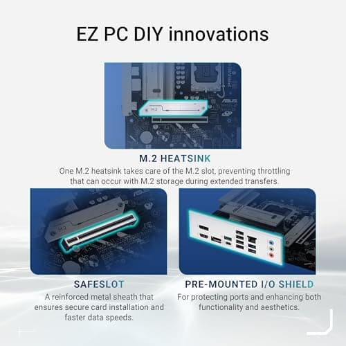 Asus B860 PRIME B860M-A-CSM LGA1851 DDR5 Micro ATX image