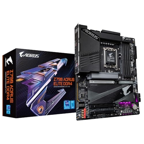 Gigabyte Z790 AORUS ELITE DDR4 ATX main image