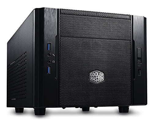 Cooler Master Elite 130 Mini-ITX Tower Black with USB 3.2 Gen 1 Type-A image