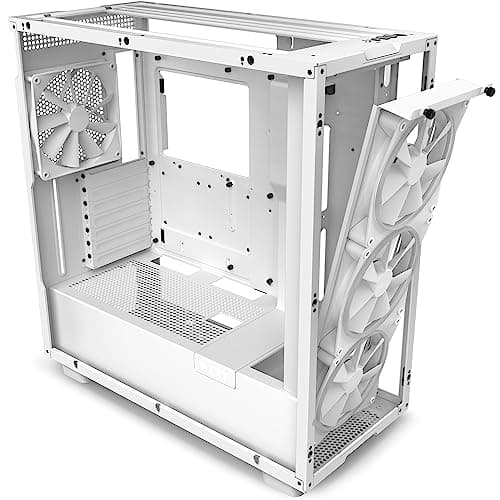 NZXT H7 Elite ATX Mid Tower Tempered Glass image