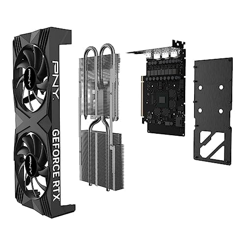 PNY VERTO GeForce RTX 4060 Ti 8GB GDDR6 Black image