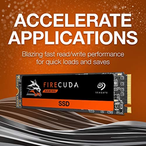 Seagate FireCuda 510 250GB SSD M.2-2280 PCIe 3.0 x4 NVMe image