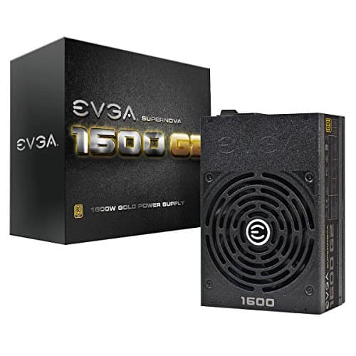 EVGA SuperNOVA 1600 G2 ATX 1600W 80+ Gold Fully Modular image