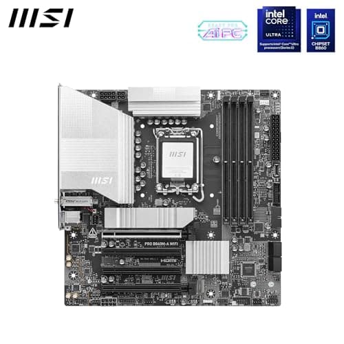 MSI B860 PRO M-A WIFI DDR5 Micro ATX image