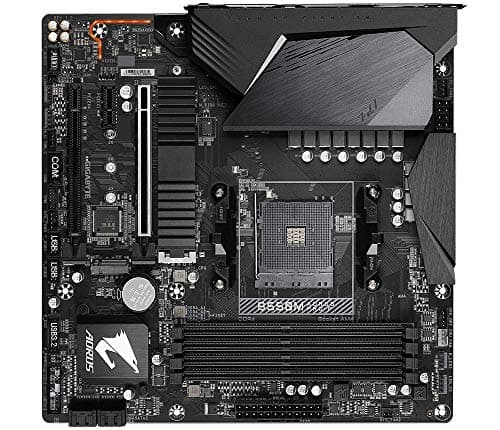 Gigabyte B550M AORUS PRO-P AM4 DDR4 Micro ATX image