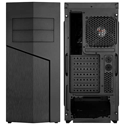 Rosewill TYRFING ATX Mid Tower Black Acrylic Side Panel, USB 3.2 Gen 1 Type-A, USB 2.0 Type-A image