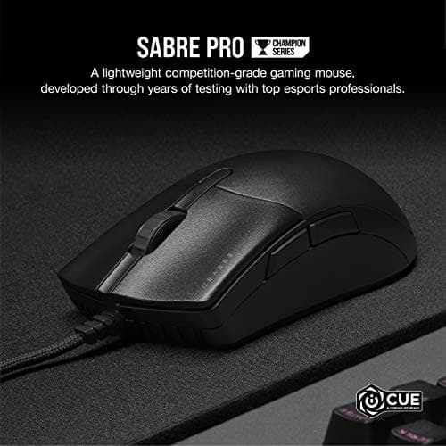 Corsair SABRE PRO CHAMPION SERIES Wired Optical Gaming Mouse image
