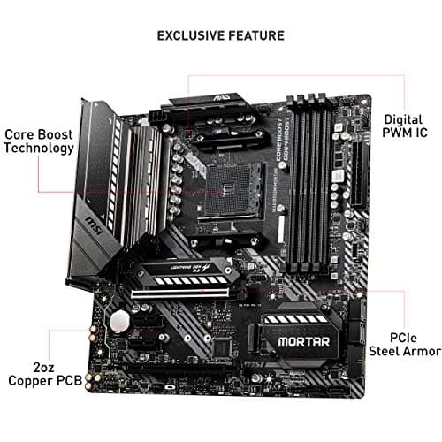 MAG B550M MORTAR image