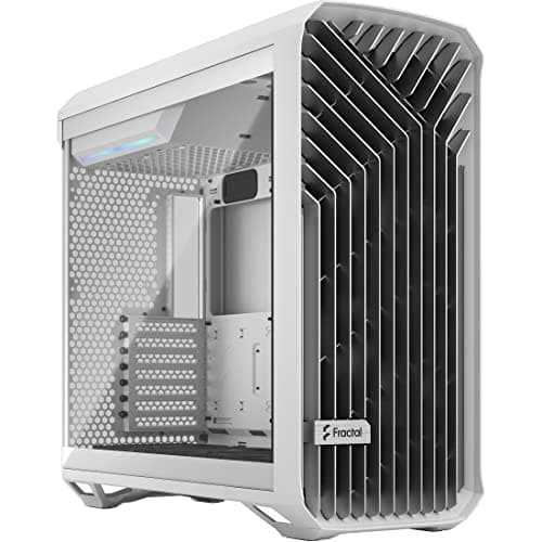 Fractal Design Torrent EATX Mid Tower White TG Clear Tint main image