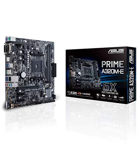 Asus A320 PRIME A320M-E AM4 DDR4 Micro ATX image