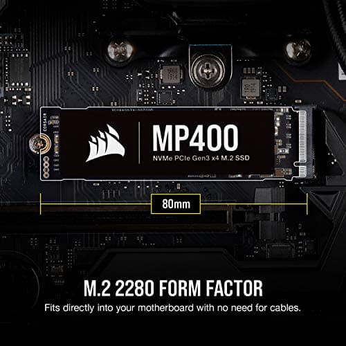 MP400 1 TB M.2-2280 PCIe 3.0 X4 NVME Solid State Drive image