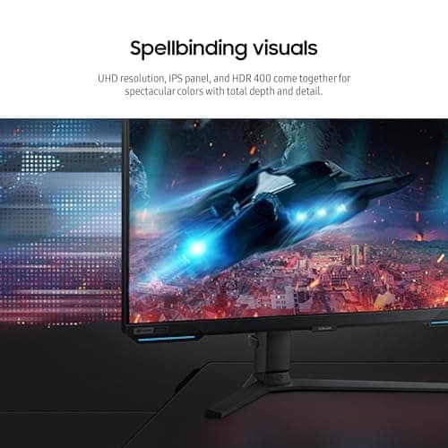 Samsung Odyssey G7 28" 4K 144Hz IPS Monitor image