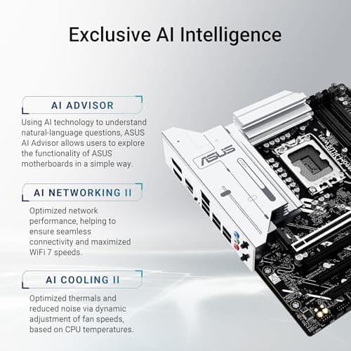 Asus Z890 PRIME Z890M-PLUS WIFI-CSM DDR5 Micro ATX LGA1851 image