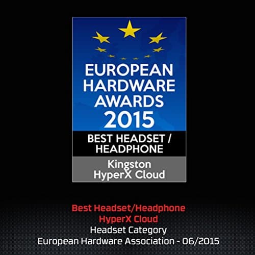 HP HyperX Cloud Closed-Back Gaming Headset image